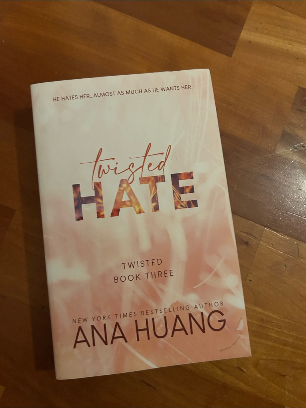 Twisted Hate by Ana Huang Book